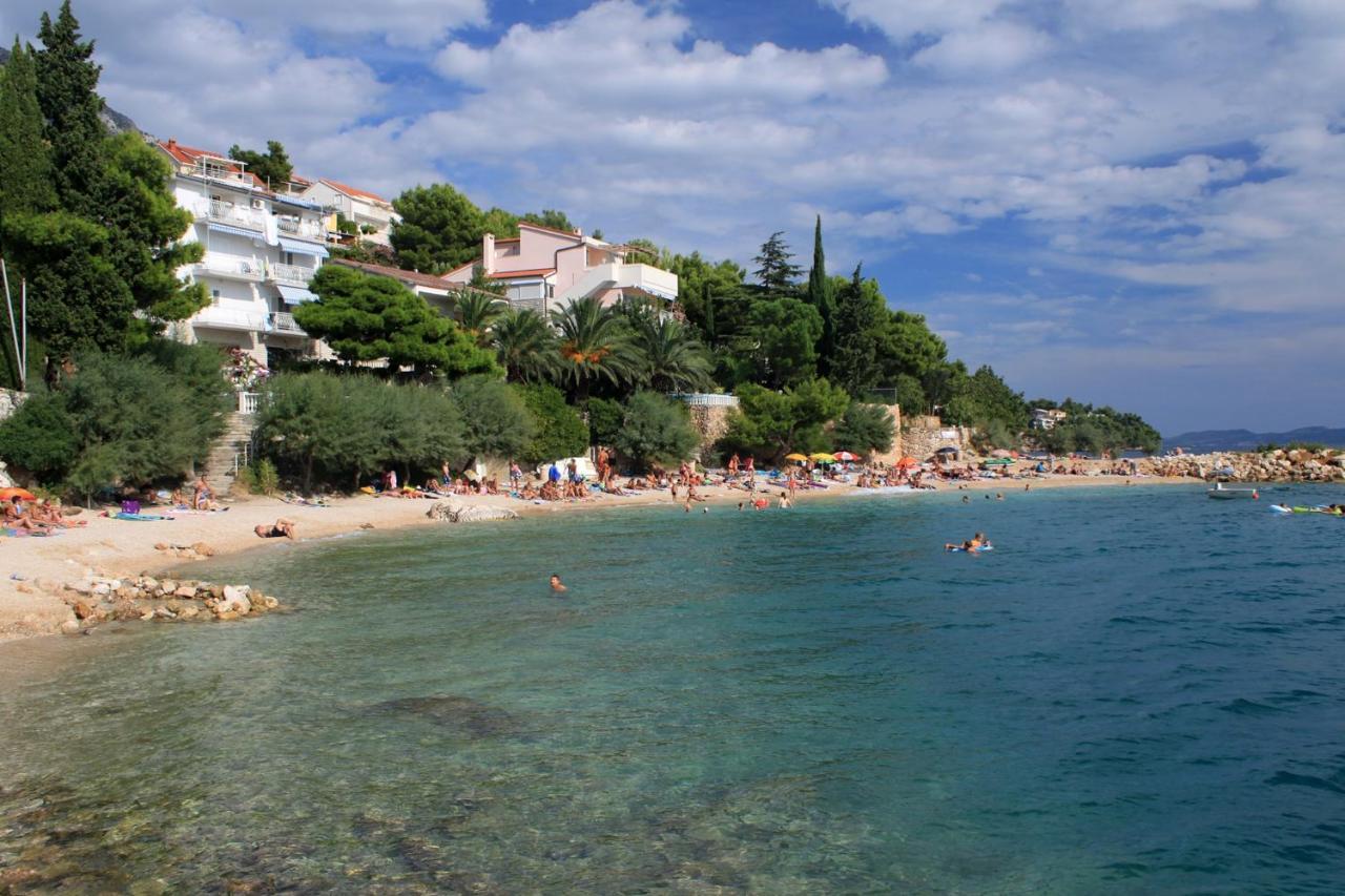 Apartments By The Sea Nemira, Omis - 17039 Tice المظهر الخارجي الصورة