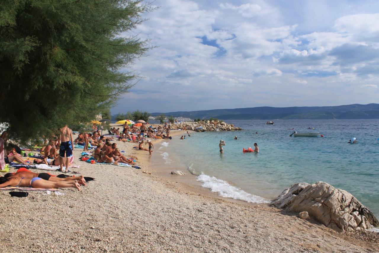 Apartments By The Sea Nemira, Omis - 17039 Tice المظهر الخارجي الصورة