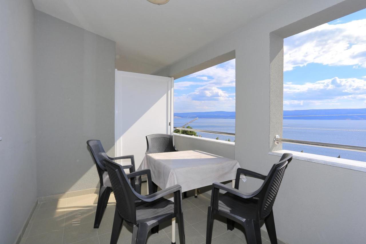 Apartments By The Sea Nemira, Omis - 17039 Tice المظهر الخارجي الصورة
